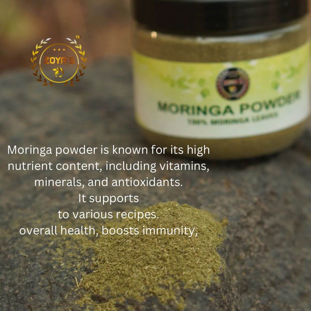 Zoya's Moringa Powder - Image 2