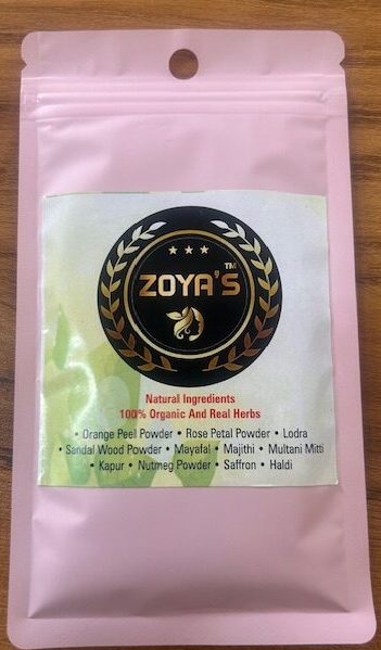 Zoya’s Face Pack