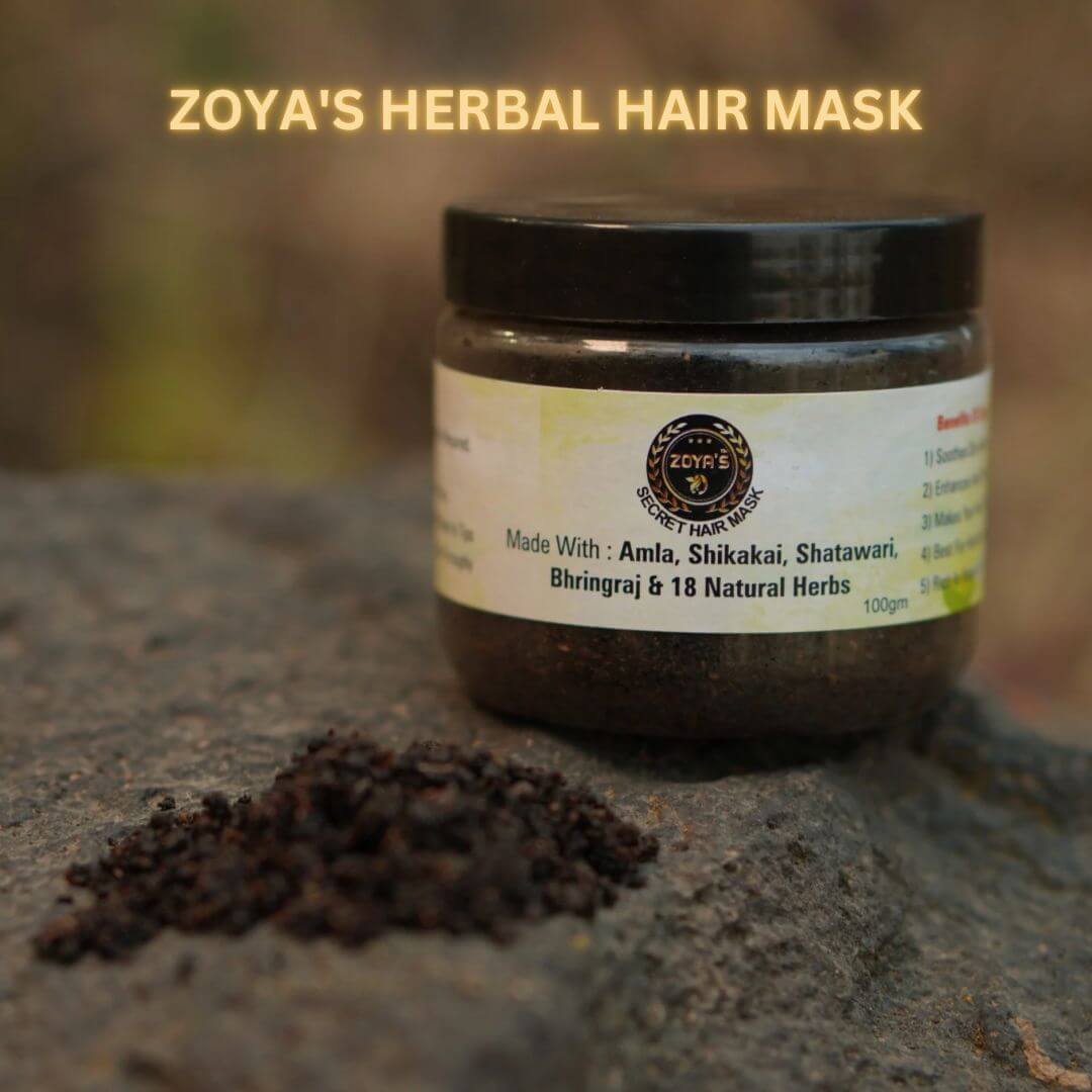Zoya’s Herbal Hair Mask