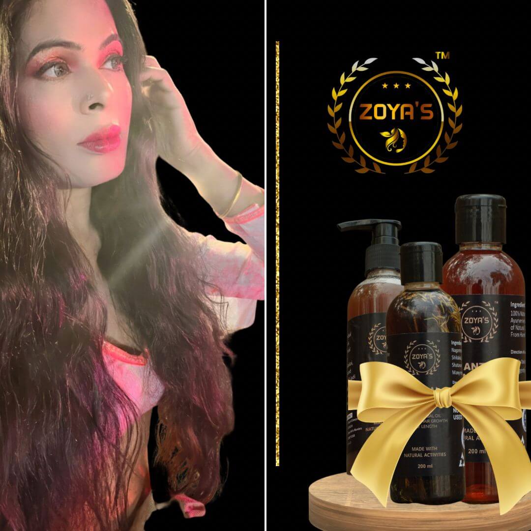 Zoya Herbal Shampoo - Image 2