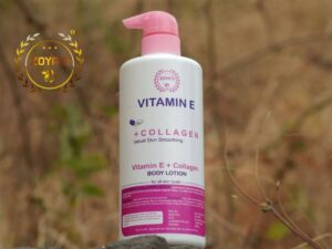 Zoya's Vitamin E Body Lotion