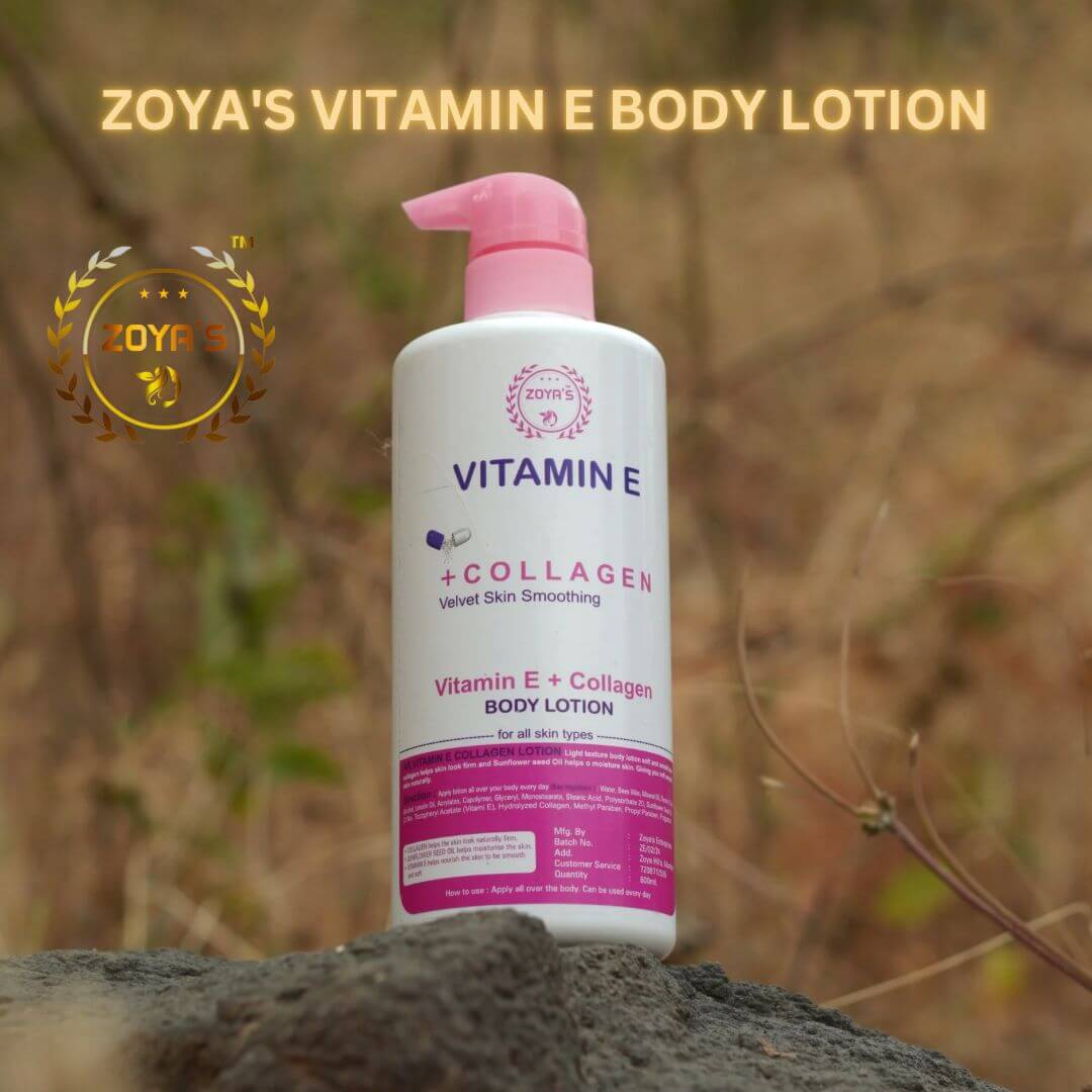 Zoya’s Vitamin E Body Lotion