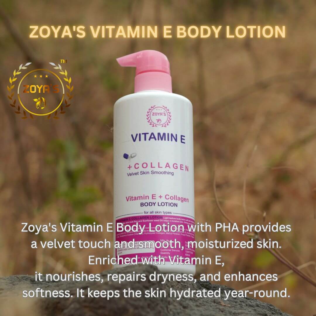 Zoya's Vitamin E Body Lotion - Image 2