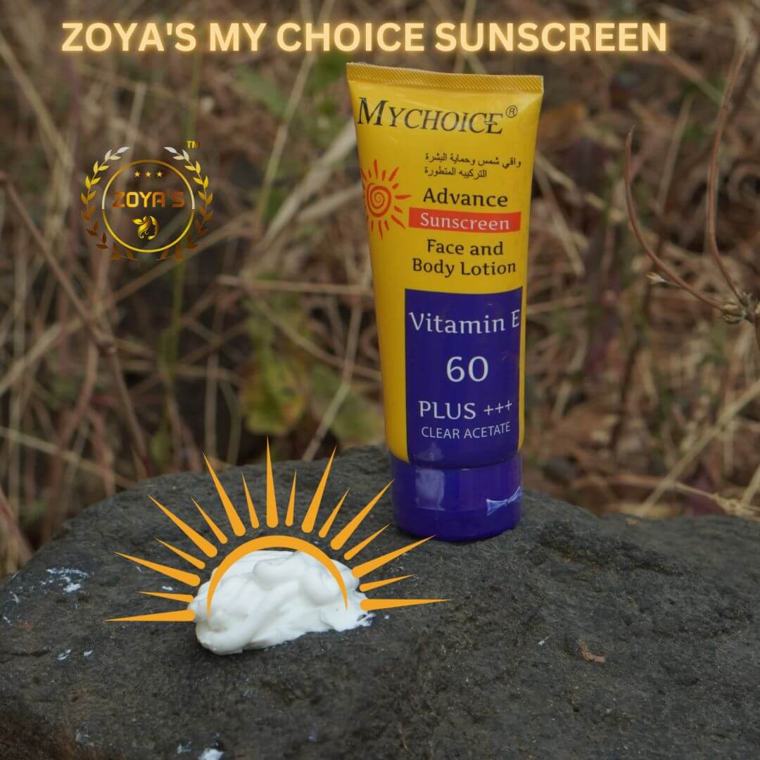 Zoya’s My Choice Sunscreen