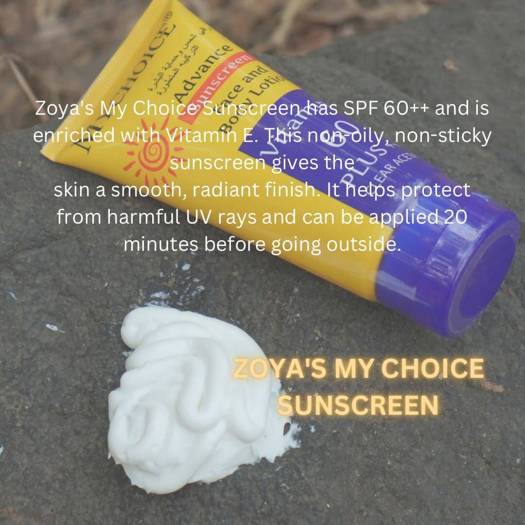 Zoya's My Choice Sunscreen - Image 2