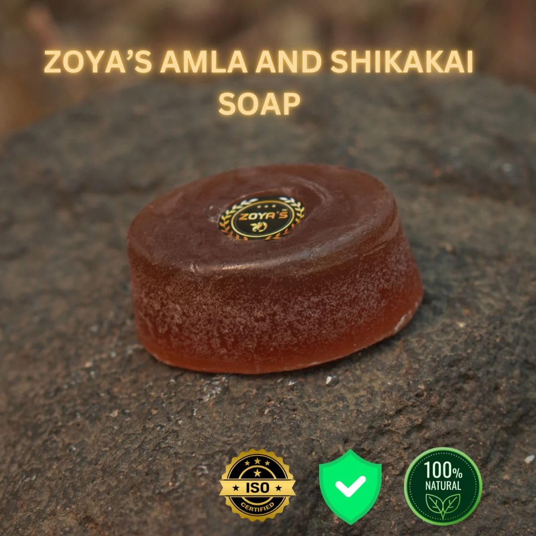 Zoya’s Amla and Shikakai Soap