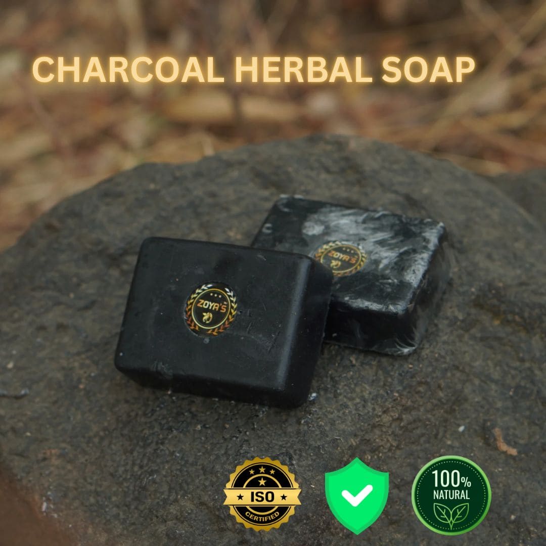 Zoya’s Charcoal Soap