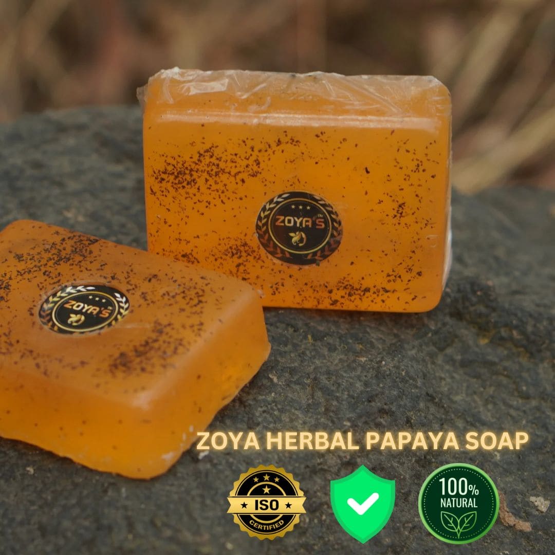 Zoya’s Papaya Soap
