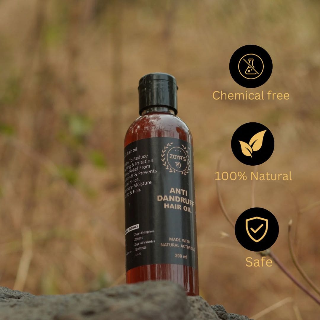 Zoya’s Anti Dandruff Hair Oil
