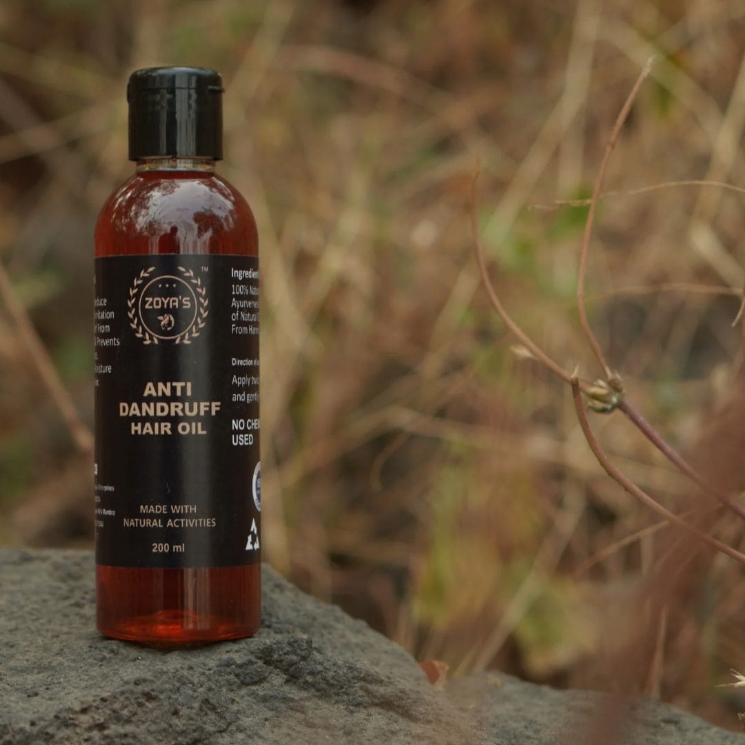 Zoya's Anti Dandruff Hair Oil - Image 2