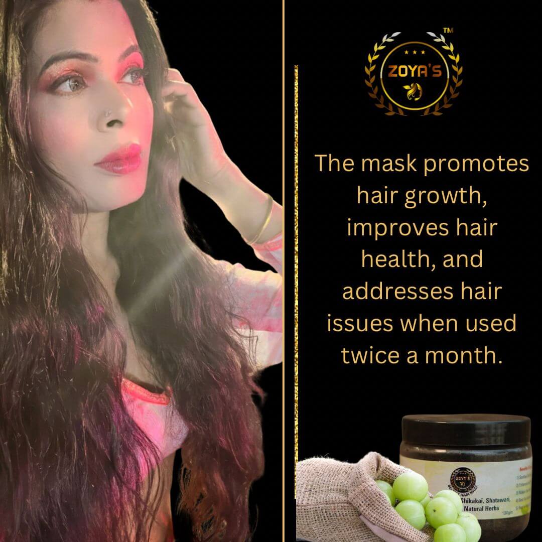 Zoya's Herbal Hair Mask - Image 2